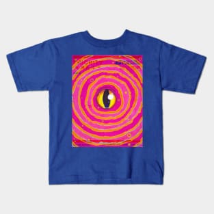 Hail the Eye slap Kids T-Shirt